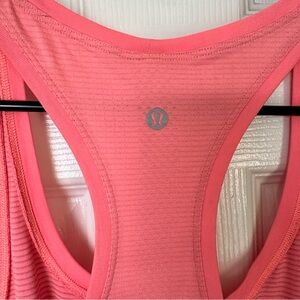 Lululemon swiftly Tech tank coral 12
